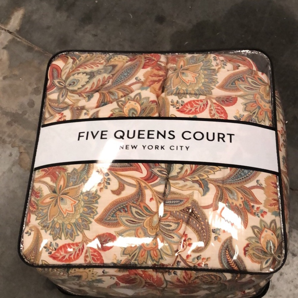 4 piece comforter set
